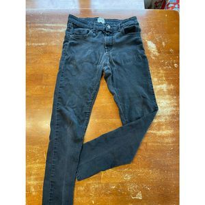 PULL&BEAR Super Skinny Black Jeans